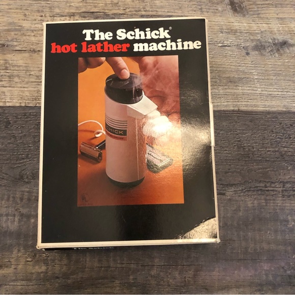 the schick Grooming Vintage 97s The Schick Hot Lather Shaving Cream
